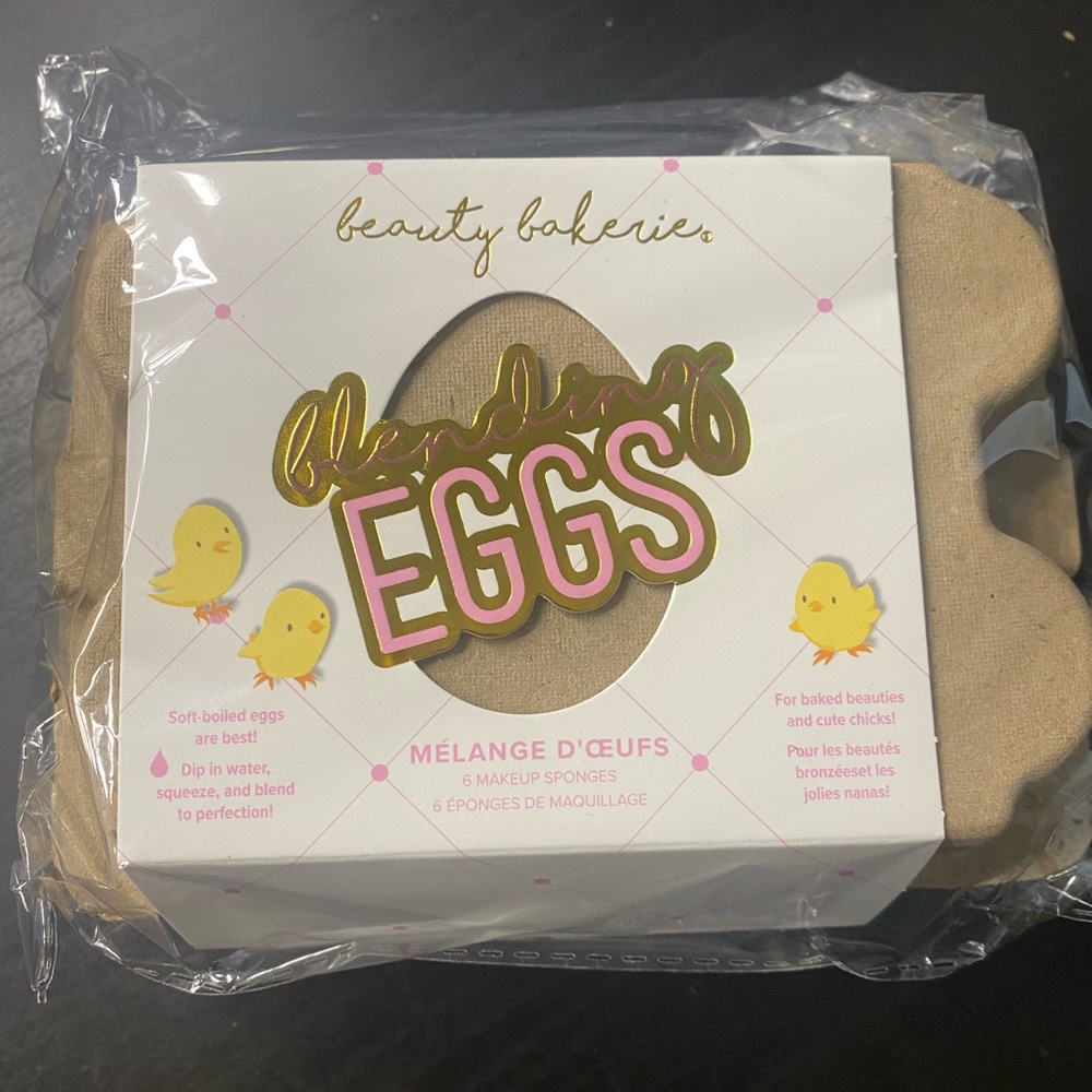 Beauty Bakerie Blending Eggs